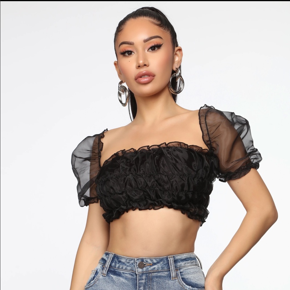 Sheer top